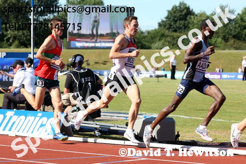 Mens 5000 metres, World Championship Team Trials, Alexander Stadium, Birmingham